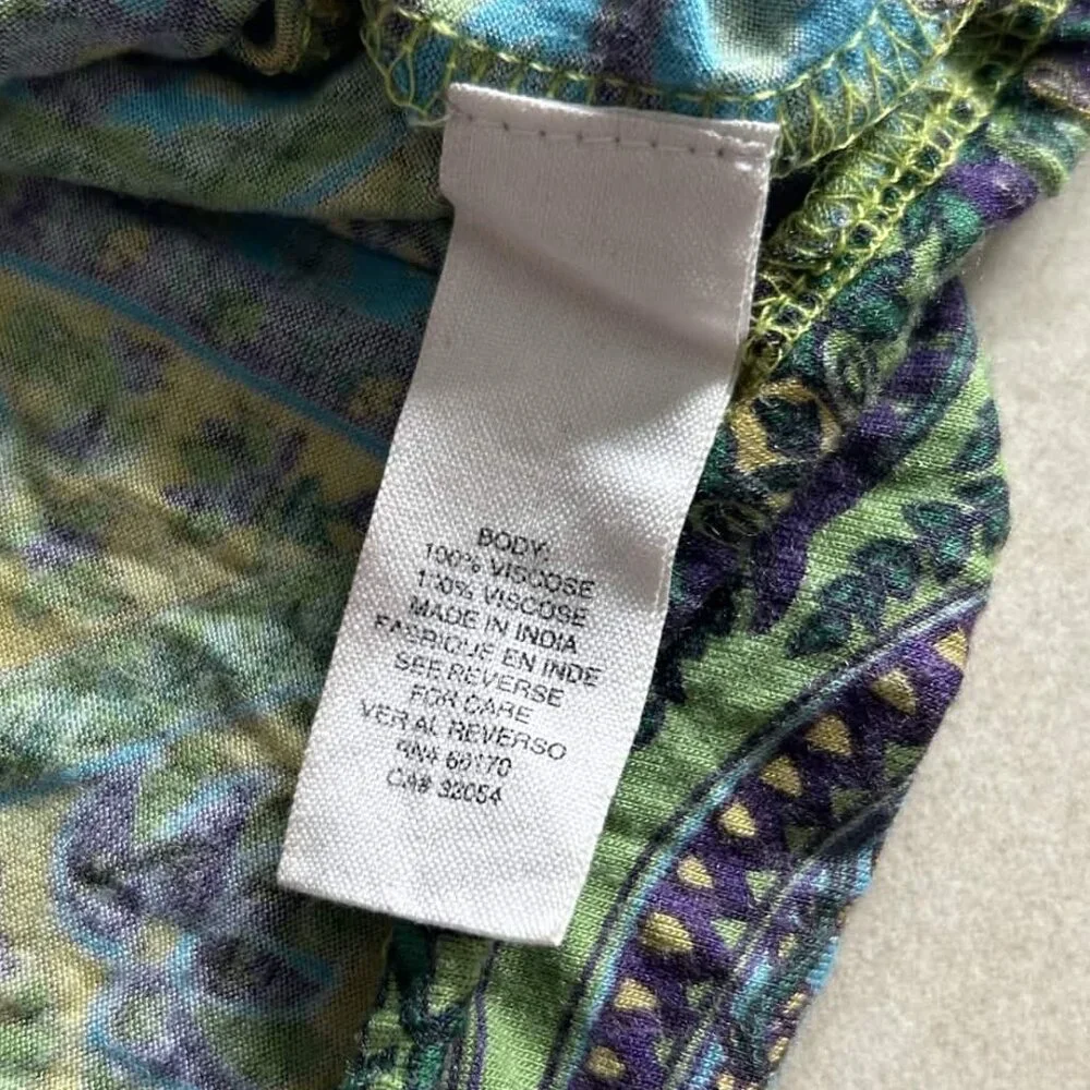 Free People Banded Border Tank ASO Alex Russo